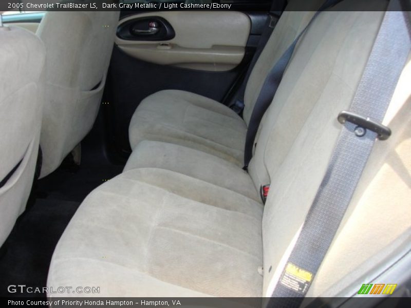 Dark Gray Metallic / Light Cashmere/Ebony 2005 Chevrolet TrailBlazer LS