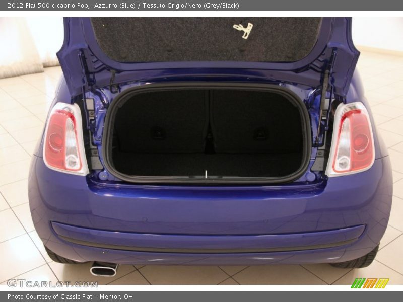  2012 500 c cabrio Pop Trunk