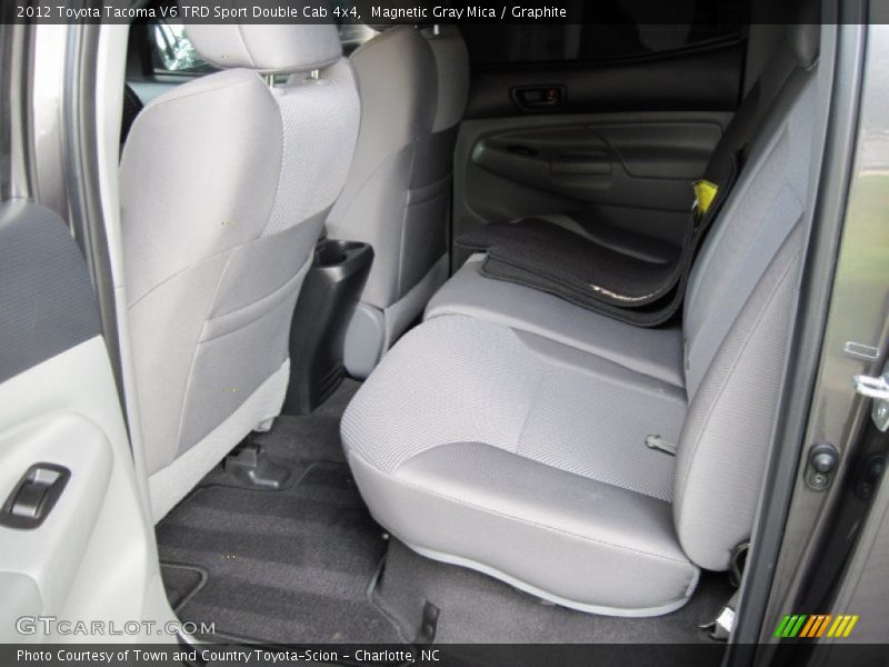 Magnetic Gray Mica / Graphite 2012 Toyota Tacoma V6 TRD Sport Double Cab 4x4