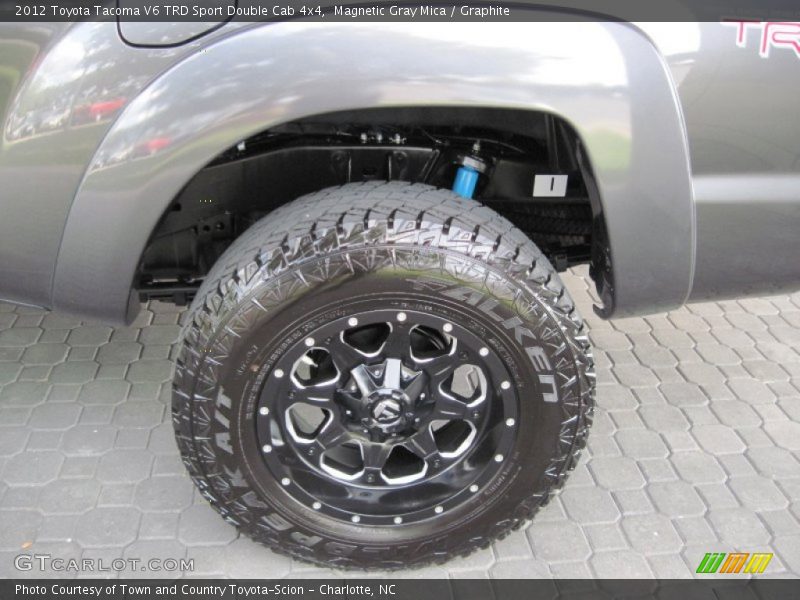 Magnetic Gray Mica / Graphite 2012 Toyota Tacoma V6 TRD Sport Double Cab 4x4