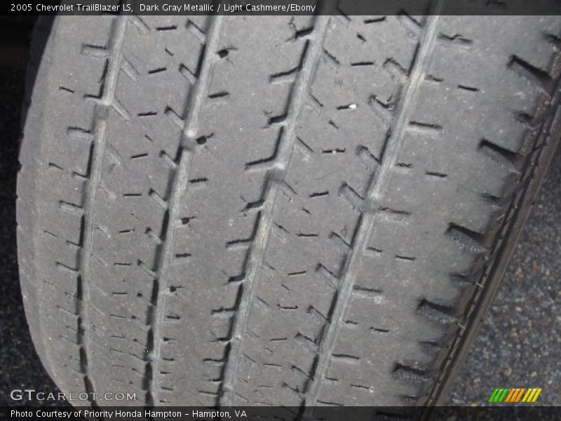 Dark Gray Metallic / Light Cashmere/Ebony 2005 Chevrolet TrailBlazer LS
