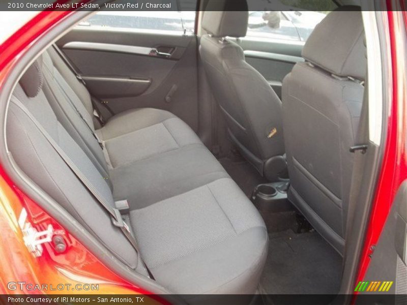 Victory Red / Charcoal 2010 Chevrolet Aveo LT Sedan