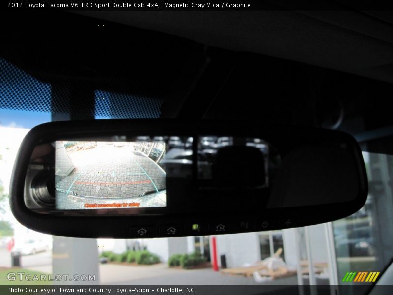 Magnetic Gray Mica / Graphite 2012 Toyota Tacoma V6 TRD Sport Double Cab 4x4
