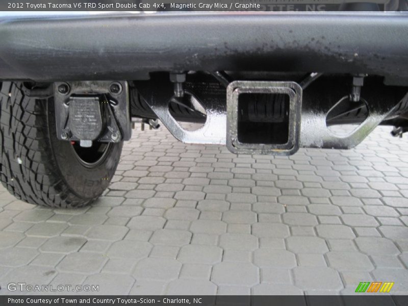 Magnetic Gray Mica / Graphite 2012 Toyota Tacoma V6 TRD Sport Double Cab 4x4