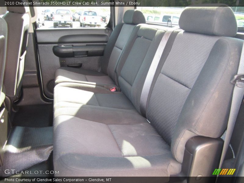 Summit White / Ebony 2010 Chevrolet Silverado 3500HD LT Crew Cab 4x4