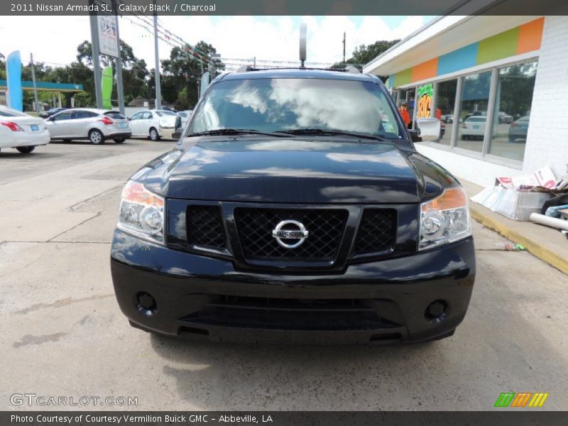 Galaxy Black / Charcoal 2011 Nissan Armada SL