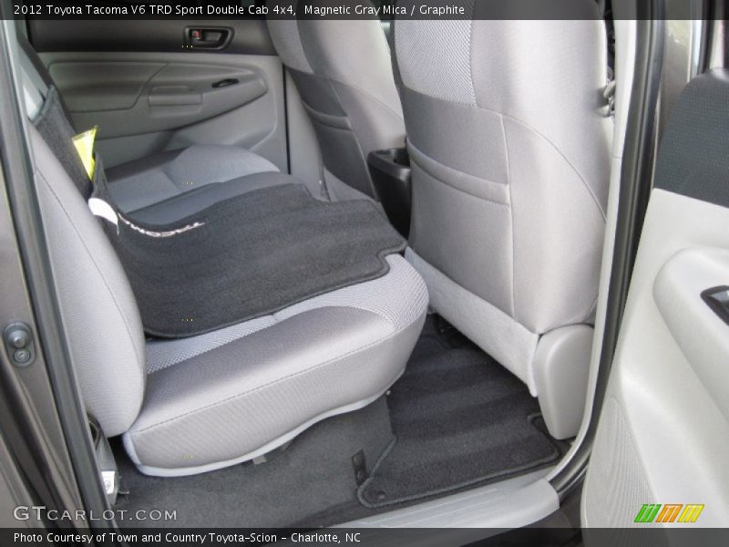 Magnetic Gray Mica / Graphite 2012 Toyota Tacoma V6 TRD Sport Double Cab 4x4