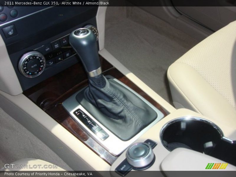 Arctic White / Almond/Black 2011 Mercedes-Benz GLK 350