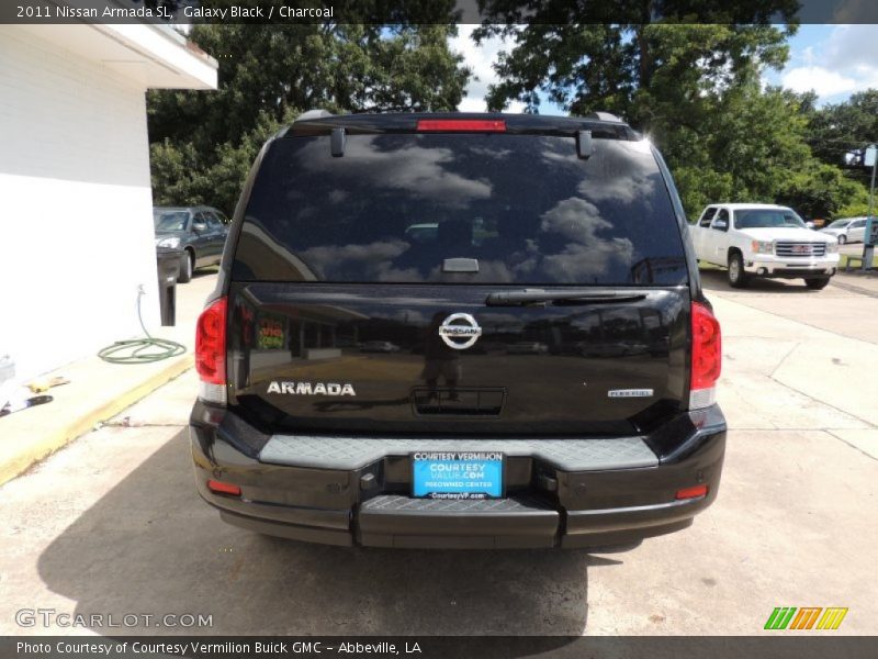 Galaxy Black / Charcoal 2011 Nissan Armada SL