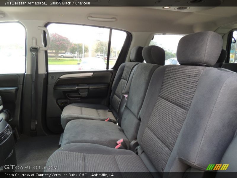 Galaxy Black / Charcoal 2011 Nissan Armada SL