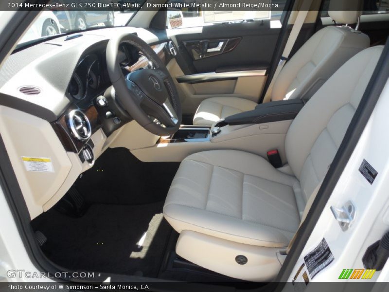  2014 GLK 250 BlueTEC 4Matic Almond Beige/Mocha Interior