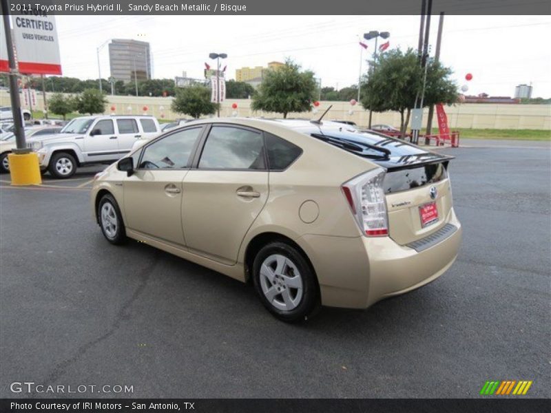 Sandy Beach Metallic / Bisque 2011 Toyota Prius Hybrid II