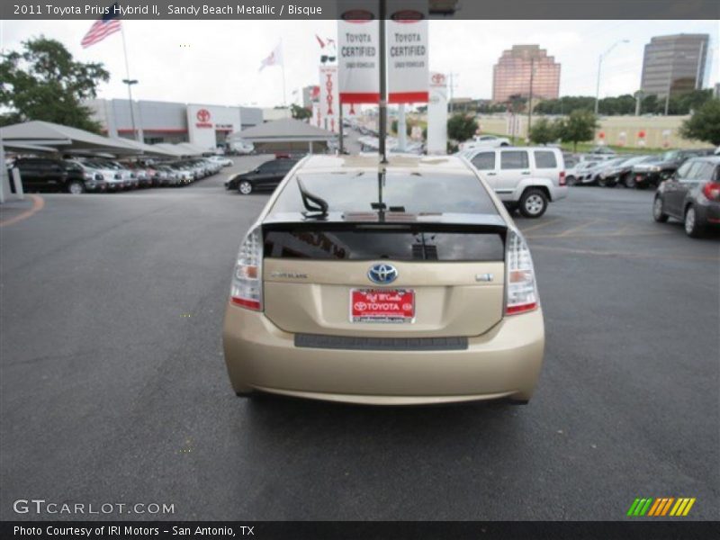 Sandy Beach Metallic / Bisque 2011 Toyota Prius Hybrid II