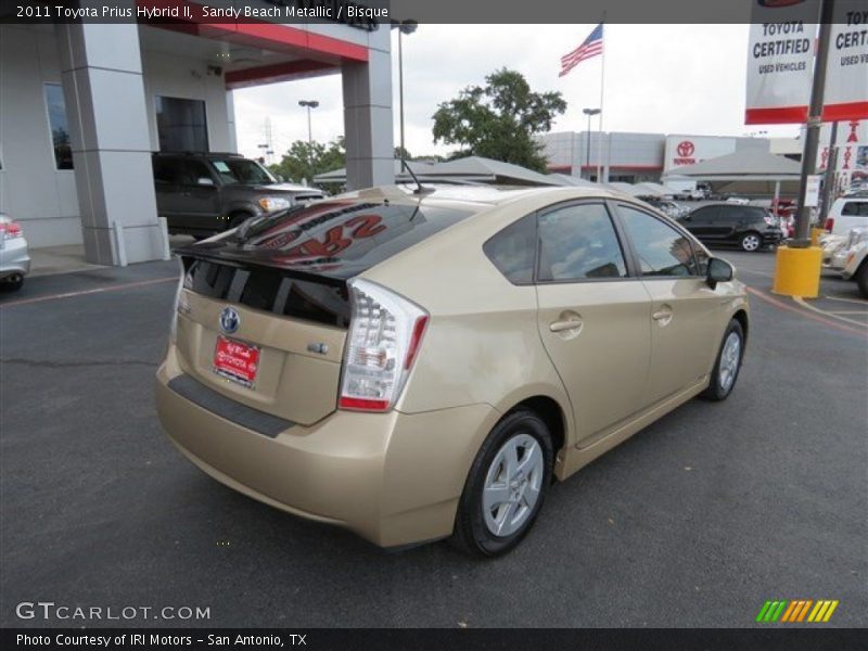 Sandy Beach Metallic / Bisque 2011 Toyota Prius Hybrid II