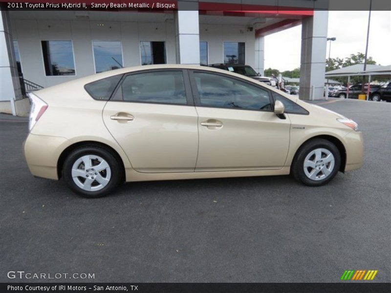 Sandy Beach Metallic / Bisque 2011 Toyota Prius Hybrid II