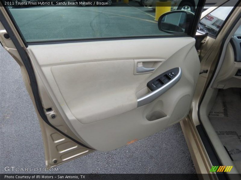 Sandy Beach Metallic / Bisque 2011 Toyota Prius Hybrid II