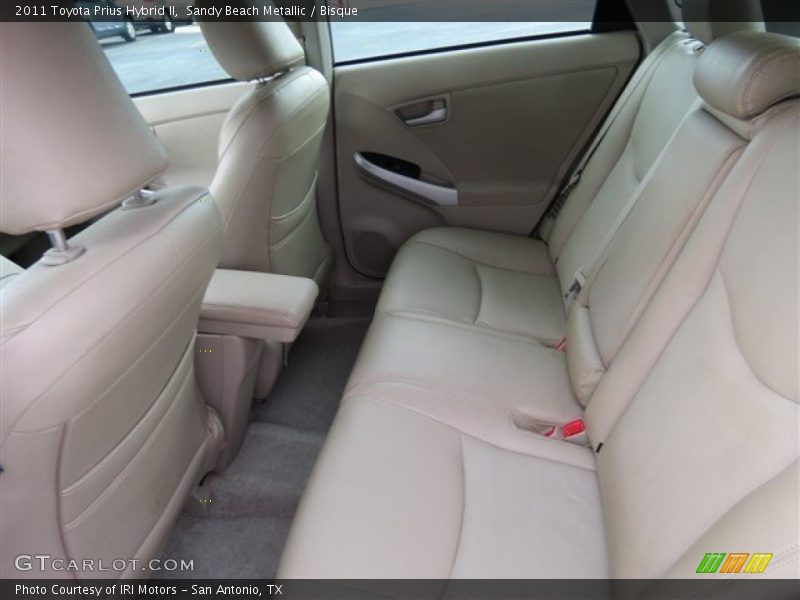 Sandy Beach Metallic / Bisque 2011 Toyota Prius Hybrid II