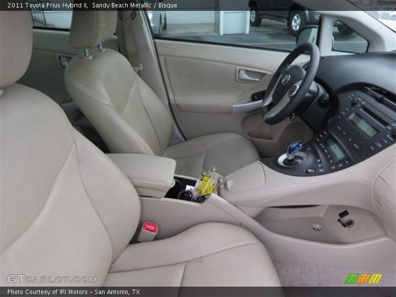 Sandy Beach Metallic / Bisque 2011 Toyota Prius Hybrid II