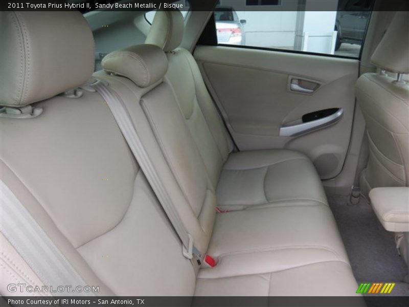 Sandy Beach Metallic / Bisque 2011 Toyota Prius Hybrid II