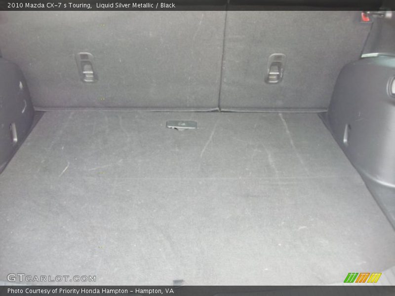 Liquid Silver Metallic / Black 2010 Mazda CX-7 s Touring