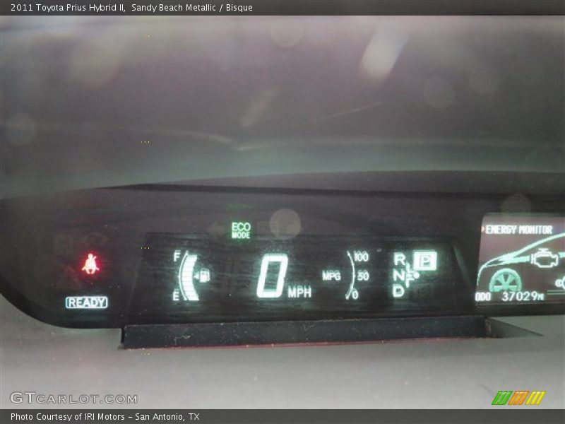 Sandy Beach Metallic / Bisque 2011 Toyota Prius Hybrid II