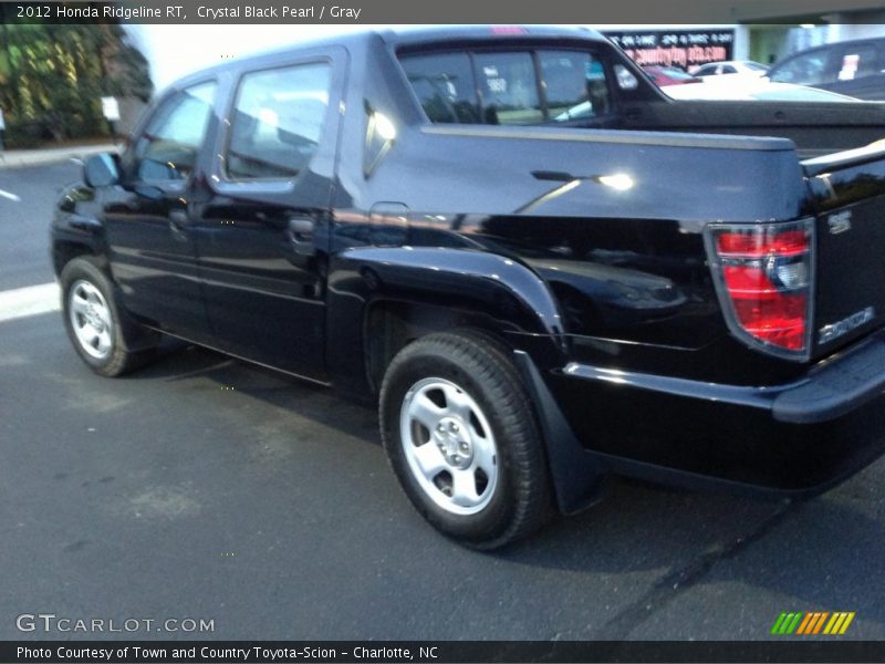 Crystal Black Pearl / Gray 2012 Honda Ridgeline RT