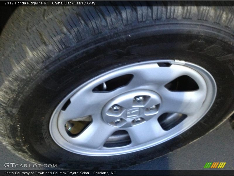 Crystal Black Pearl / Gray 2012 Honda Ridgeline RT