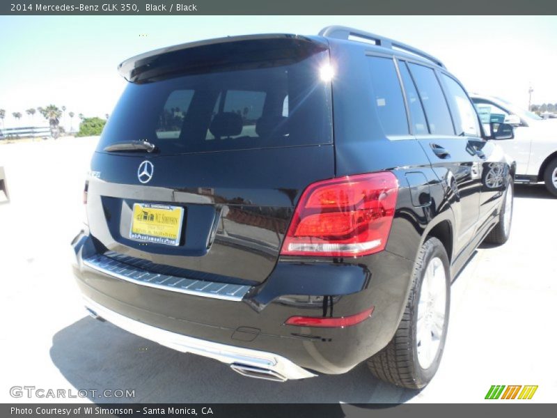 Black / Black 2014 Mercedes-Benz GLK 350