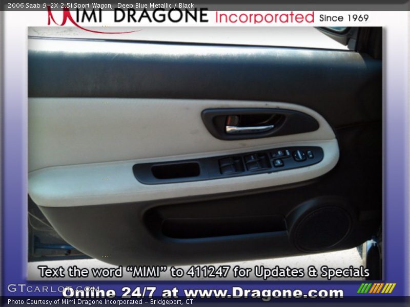 Deep Blue Metallic / Black 2006 Saab 9-2X 2.5i Sport Wagon