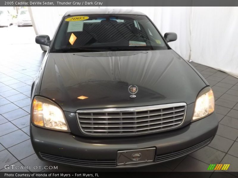 Thunder Gray / Dark Gray 2005 Cadillac DeVille Sedan