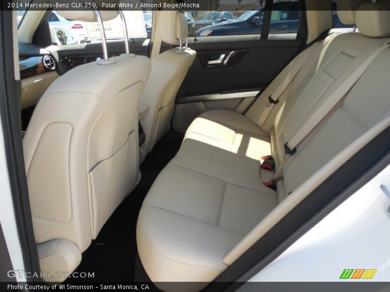 Polar White / Almond Beige/Mocha 2014 Mercedes-Benz GLK 350