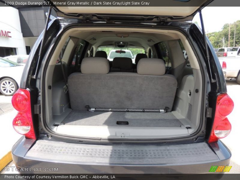 Mineral Gray Metallic / Dark Slate Gray/Light Slate Gray 2009 Dodge Durango SLT