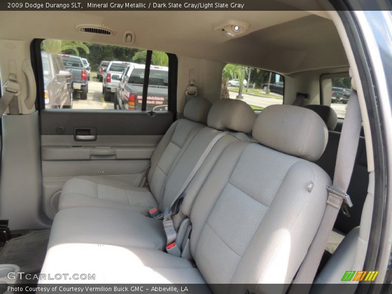 Mineral Gray Metallic / Dark Slate Gray/Light Slate Gray 2009 Dodge Durango SLT
