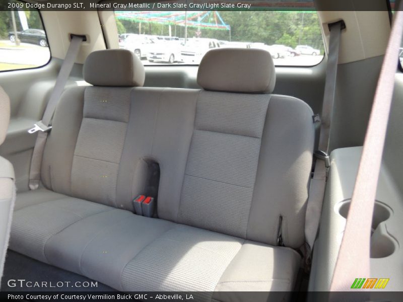Mineral Gray Metallic / Dark Slate Gray/Light Slate Gray 2009 Dodge Durango SLT