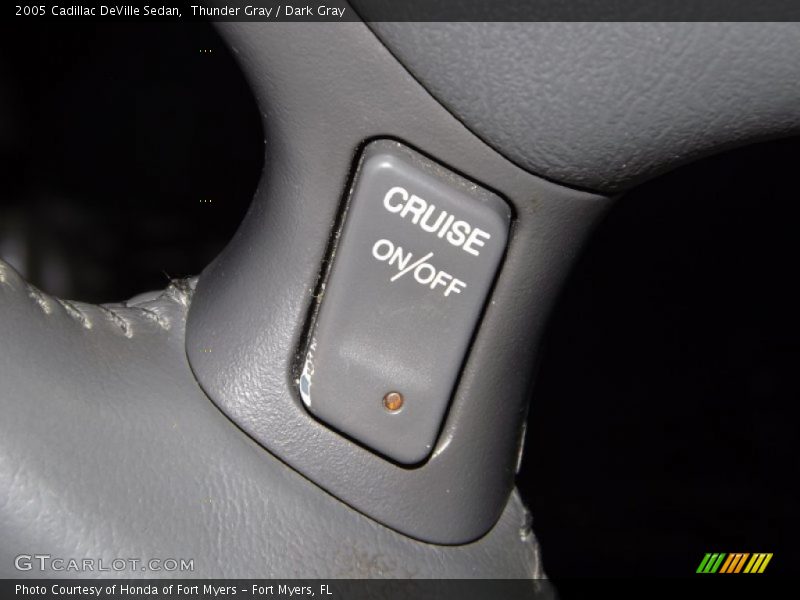 Thunder Gray / Dark Gray 2005 Cadillac DeVille Sedan