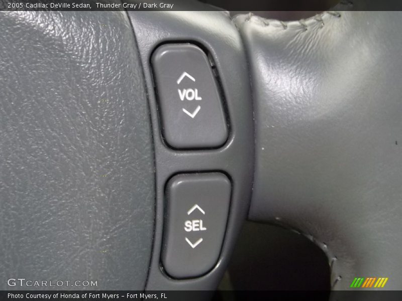 Thunder Gray / Dark Gray 2005 Cadillac DeVille Sedan
