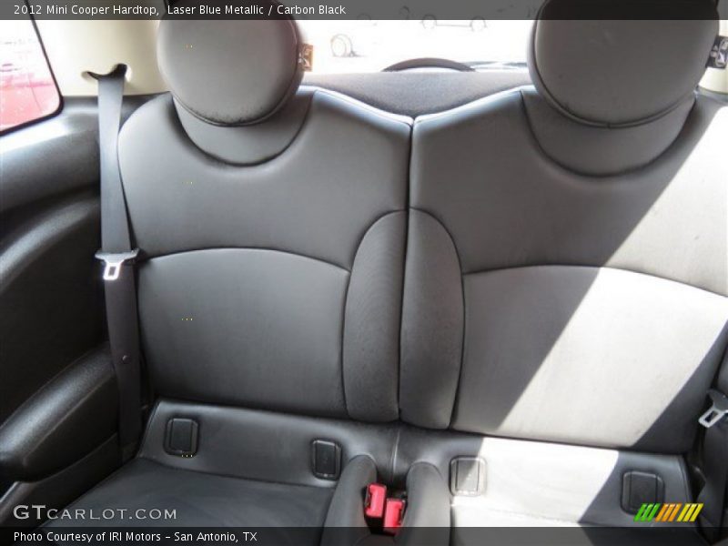 Laser Blue Metallic / Carbon Black 2012 Mini Cooper Hardtop
