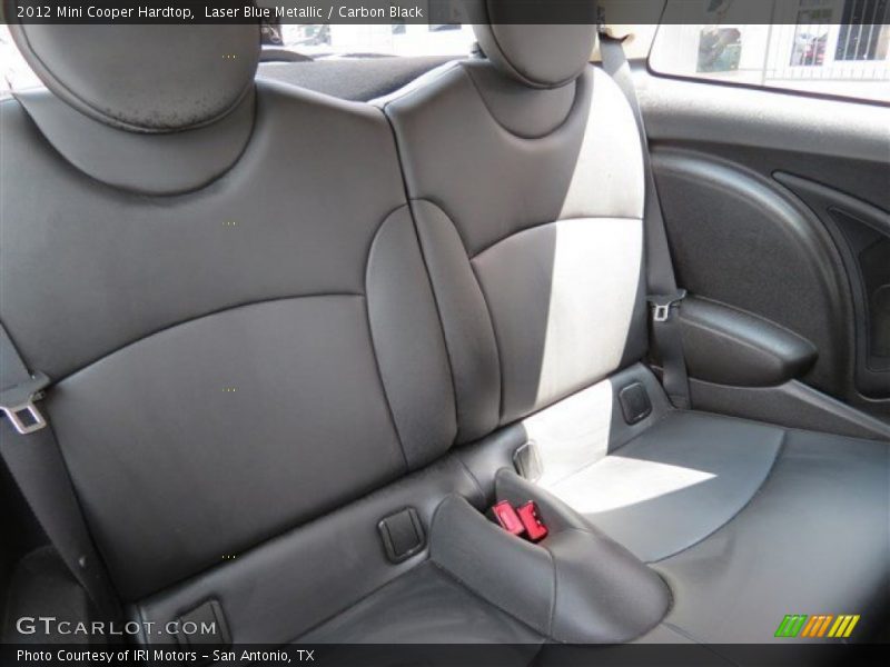 Laser Blue Metallic / Carbon Black 2012 Mini Cooper Hardtop