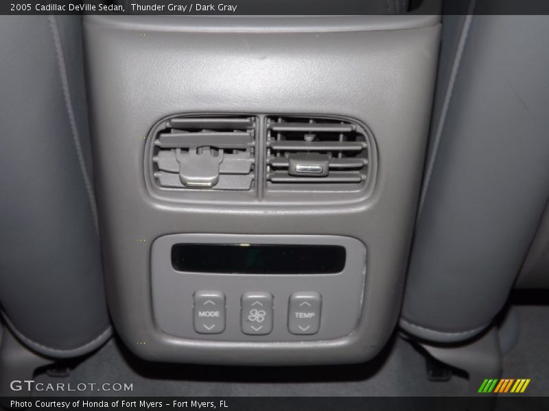 Thunder Gray / Dark Gray 2005 Cadillac DeVille Sedan