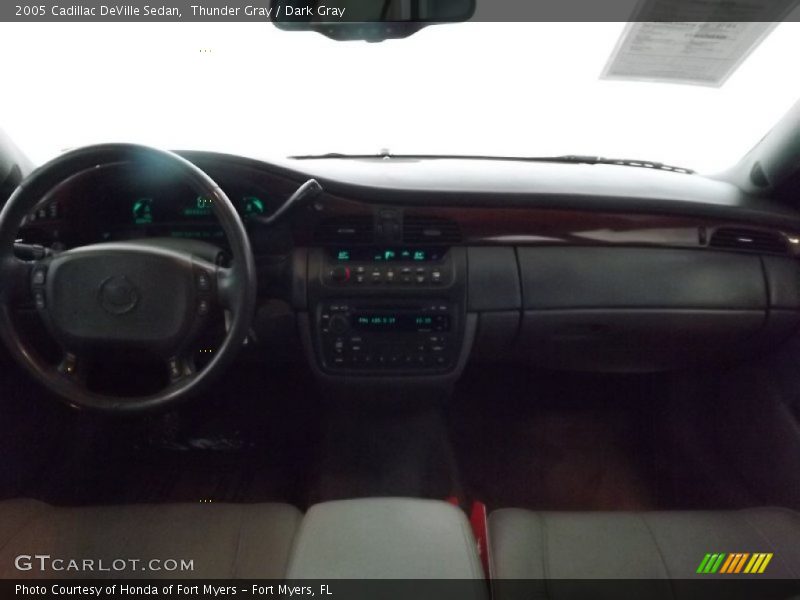Thunder Gray / Dark Gray 2005 Cadillac DeVille Sedan