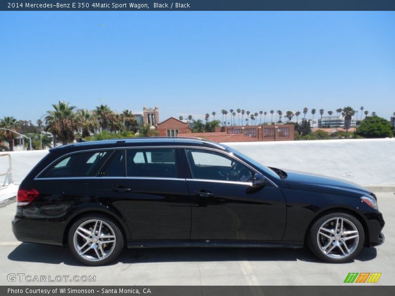  2014 E 350 4Matic Sport Wagon Black