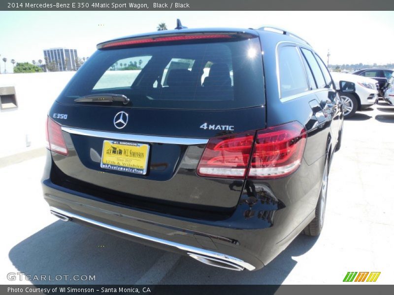 Black / Black 2014 Mercedes-Benz E 350 4Matic Sport Wagon