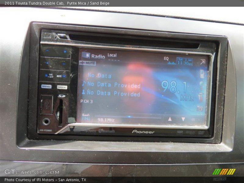 Pyrite Mica / Sand Beige 2011 Toyota Tundra Double Cab