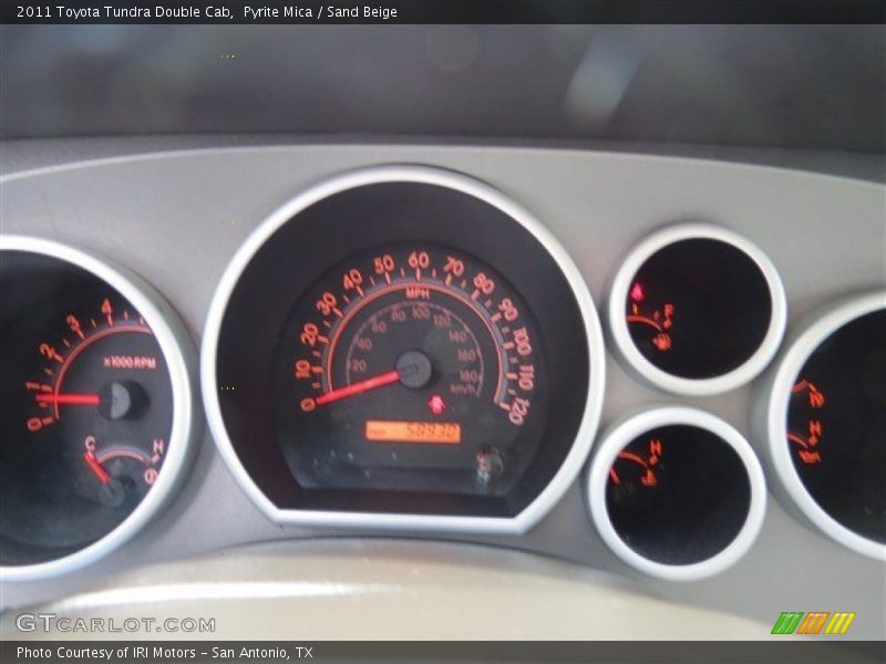 Pyrite Mica / Sand Beige 2011 Toyota Tundra Double Cab