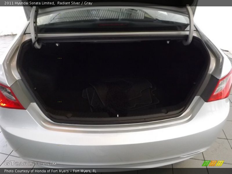 Radiant Silver / Gray 2011 Hyundai Sonata Limited