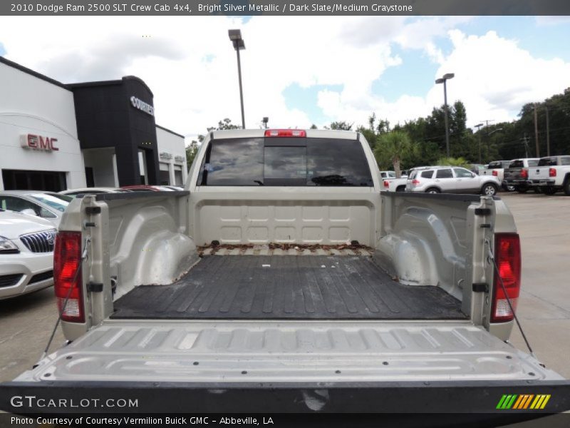 Bright Silver Metallic / Dark Slate/Medium Graystone 2010 Dodge Ram 2500 SLT Crew Cab 4x4