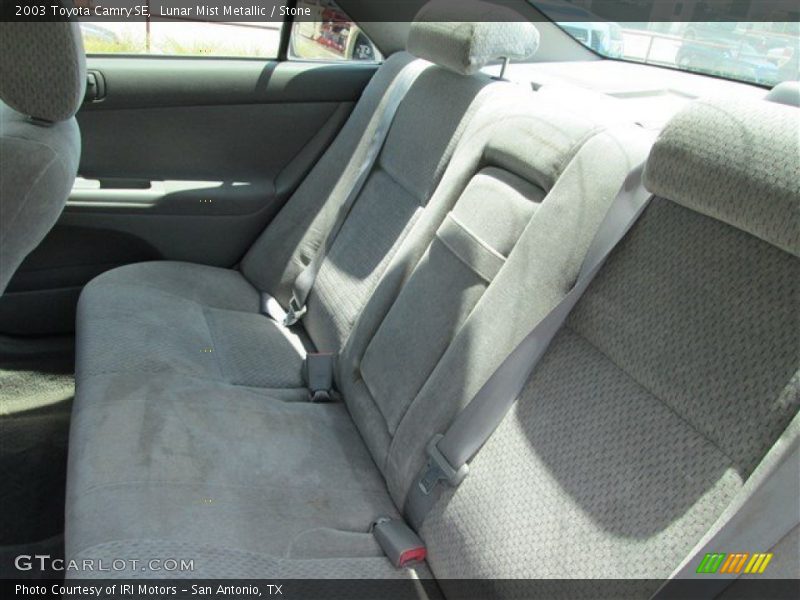 Lunar Mist Metallic / Stone 2003 Toyota Camry SE