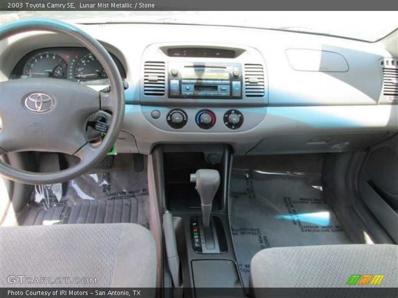 Lunar Mist Metallic / Stone 2003 Toyota Camry SE