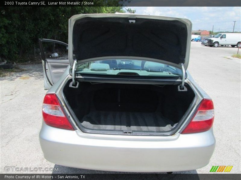 Lunar Mist Metallic / Stone 2003 Toyota Camry SE