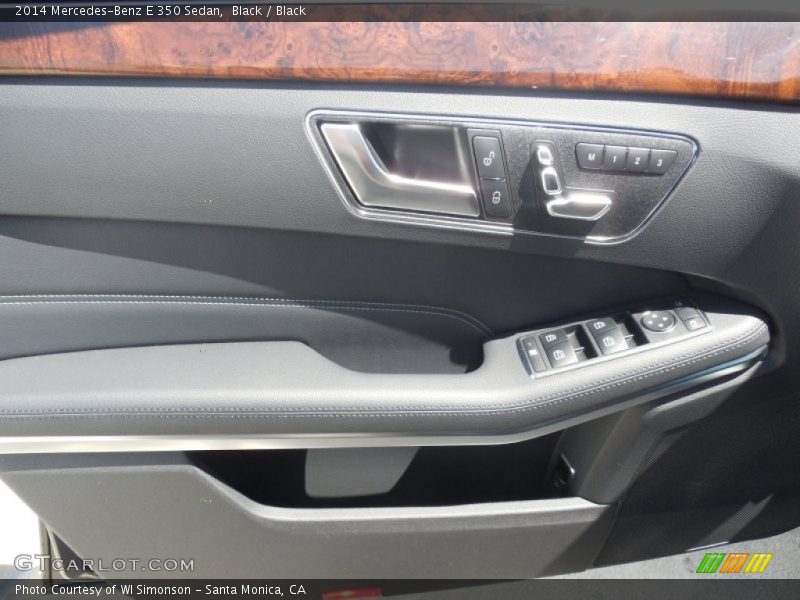 Black / Black 2014 Mercedes-Benz E 350 Sedan